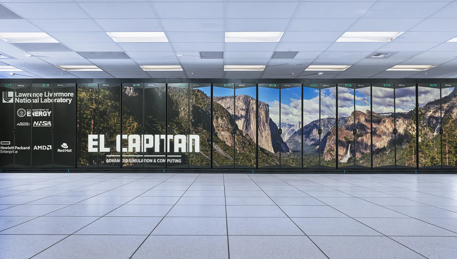 El Capitan, the world’s largest supercomputer as of 2024